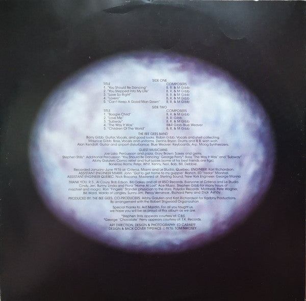 Bee Gees : Children Of The World (LP, Album)