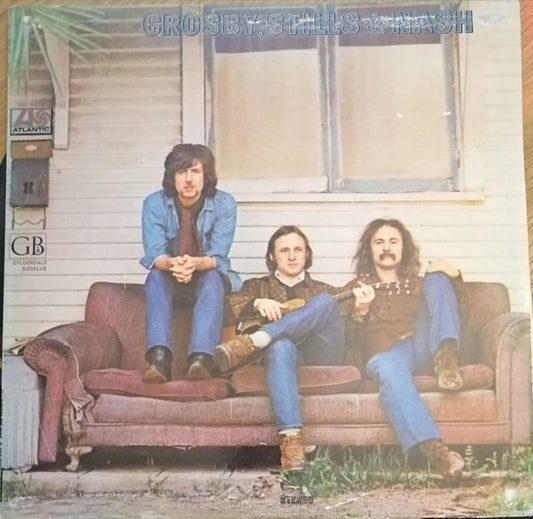 Crosby, Stills & Nash : Crosby, Stills & Nash (LP, Album, CTH)