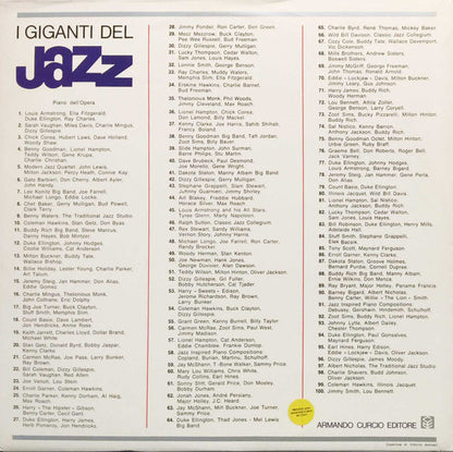 Big Joe Turner, Buck Clayton, Stuff Smith, Memphis Slim : I Giganti Del Jazz Vol. 17 (LP, Comp)