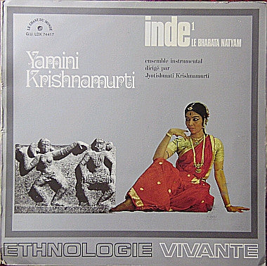 Jyotishmati Krishnamurti, Ensemble Instrumental : Le Bharata Natyam (LP, Album)