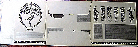 Jyotishmati Krishnamurti, Ensemble Instrumental : Le Bharata Natyam (LP, Album)