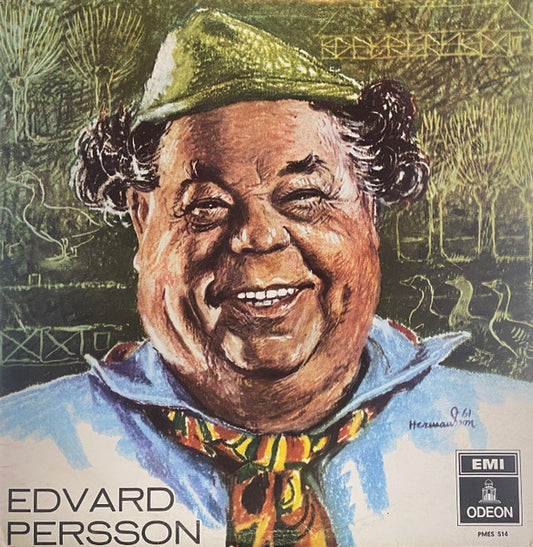Edvard Persson : Edvard Persson (LP, Comp)