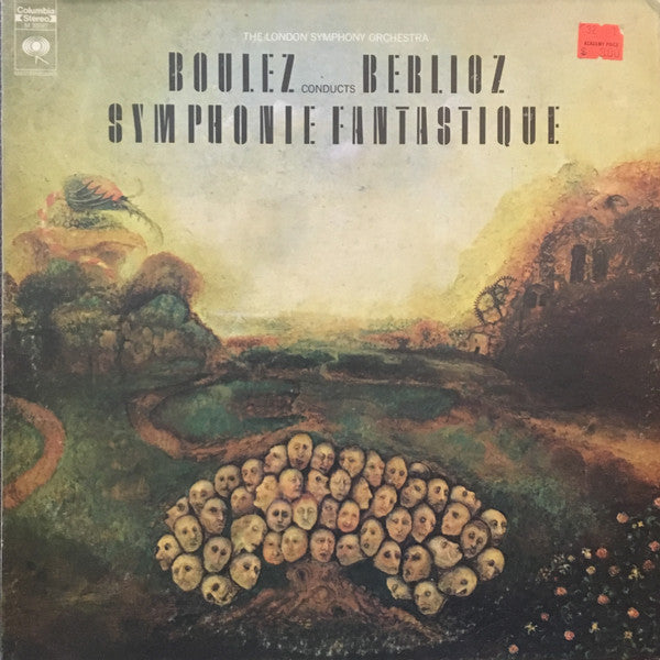 Pierre Boulez Conducts Hector Berlioz, London Symphony Orchestra : Symphonie Fantastique (LP, Album)