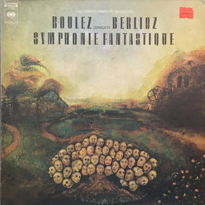 Pierre Boulez Conducts Hector Berlioz, London Symphony Orchestra : Symphonie Fantastique (LP, Album)