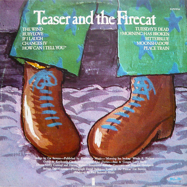 Cat Stevens : Teaser And The Firecat (LP, Album, RP, Gat)