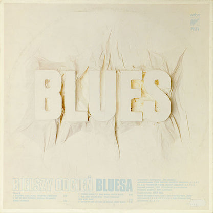 Various : Bielszy Odcień Bluesa (LP, Comp)