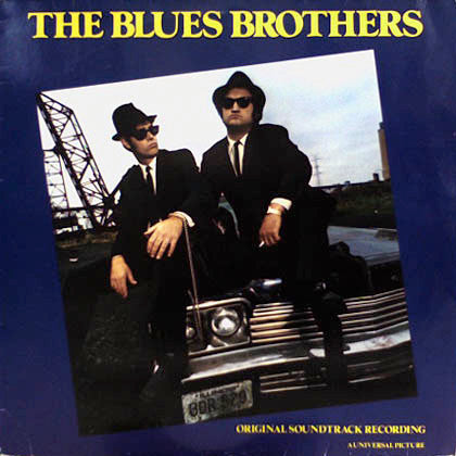 The Blues Brothers : The Blues Brothers (Original Soundtrack Recording) (LP, Album, RE)