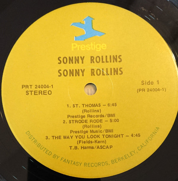 Sonny Rollins : Sonny Rollins (2xLP, Comp)