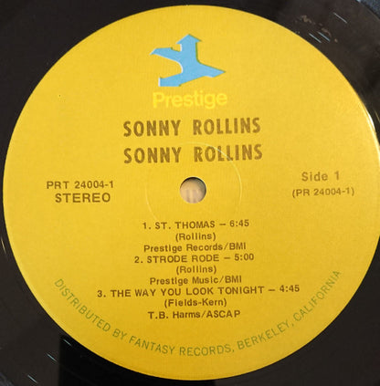 Sonny Rollins : Sonny Rollins (2xLP, Comp)