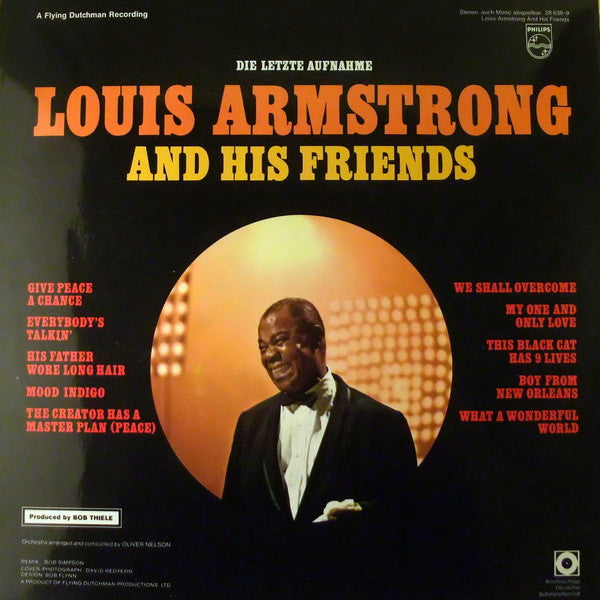 Louis Armstrong : And His Friends (LP, Album, Club, Gat)