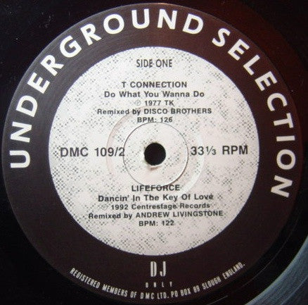 Various : Underground Selection 2/92 (12")