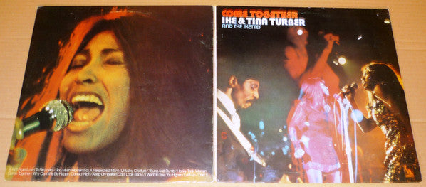 Ike & Tina Turner And The Ikettes : Come Together (LP, Album, Gat)