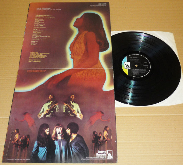 Ike & Tina Turner And The Ikettes : Come Together (LP, Album, Gat)