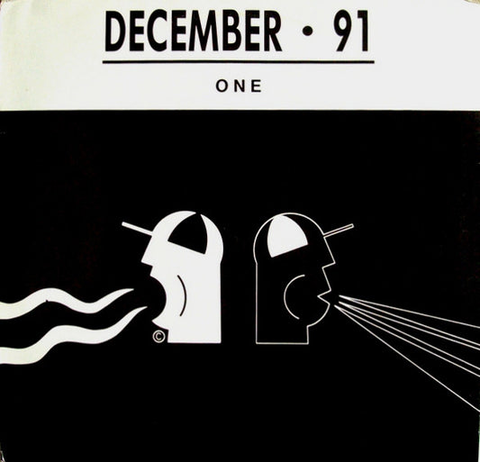 Various : December · 91 - One (12", Mixed)