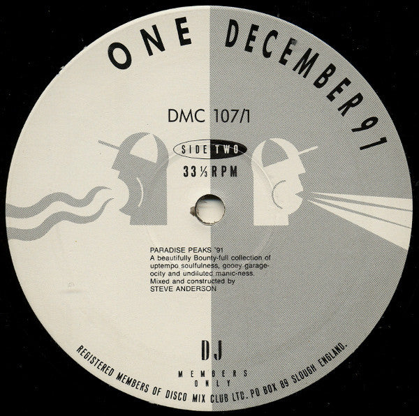 Various : December · 91 - One (12", Mixed)