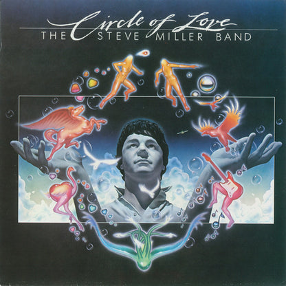 Steve Miller Band : Circle Of Love (LP, Album)