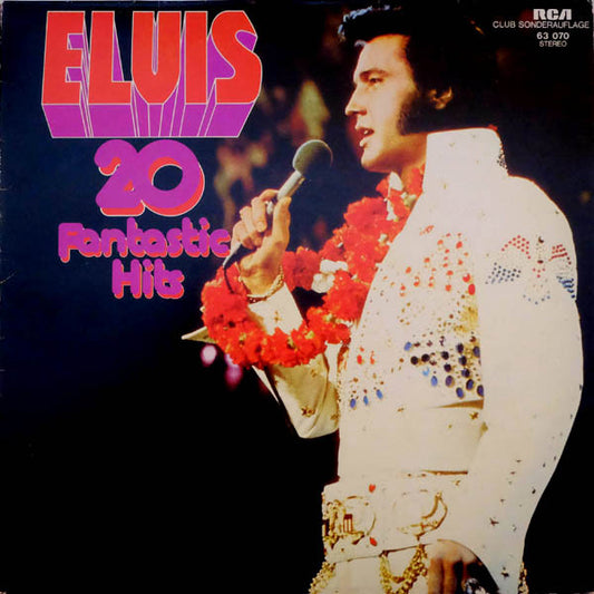 Elvis Presley : 20 Fantastic Hits (LP, Comp, Club)