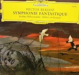 Hector Berlioz, Berliner Philharmoniker, Herbert von Karajan : Symphonie Fantastique (LP, RE)