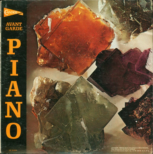 Various : Avant Garde Piano (LP, Album)