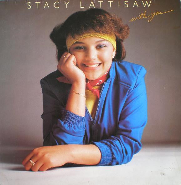 Stacy Lattisaw : With You (LP, Album)