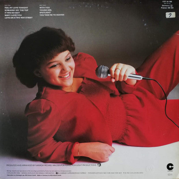 Stacy Lattisaw : With You (LP, Album)