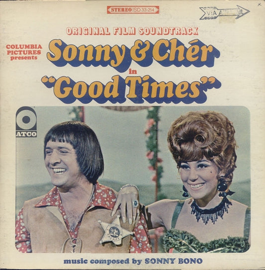 Sonny & Cher : Good Times (Original Film Soundtrack) (LP, Album, MO)