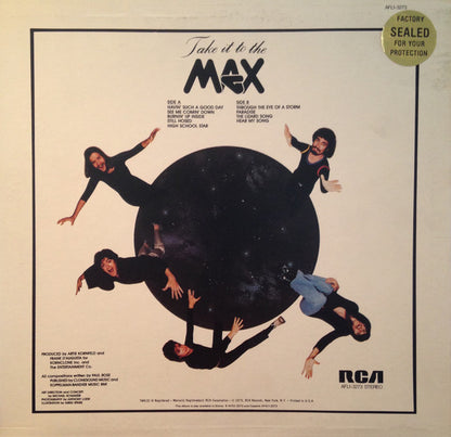 Aka The Max Demian Band : Take It To The Max (LP, Album)