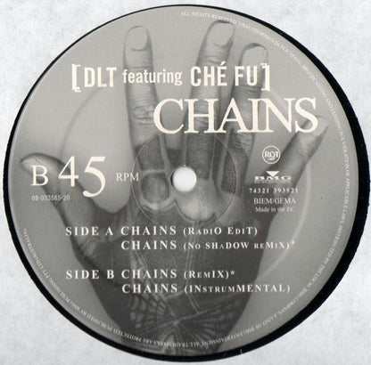 DLT Featuring Che Fu : Chains (12")