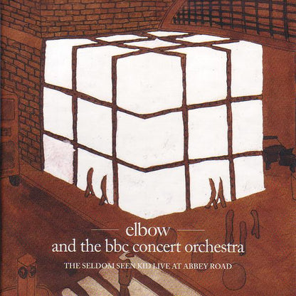Elbow And BBC Concert Orchestra : The Seldom Seen Kid Live At Abbey Road (CD, Album + DVD-V, NTSC)