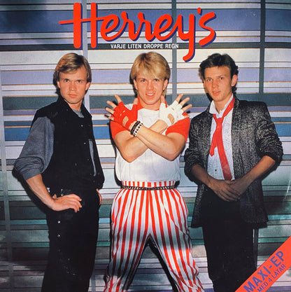 The Herrey's : Varje Liten Droppe Regn (12", EP, Maxi)