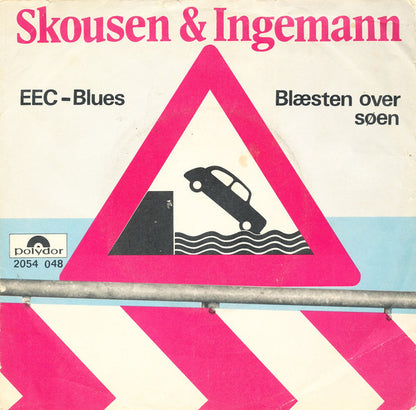 Skousen & Ingemann : EEC-Blues (7", Single)