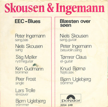 Skousen & Ingemann : EEC-Blues (7", Single)