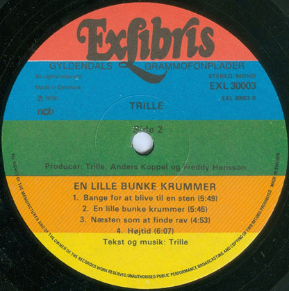 Trille : En Lille Bunke Krummer (LP, Album)