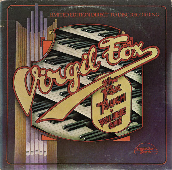 Virgil Fox : The Fox Touch • Volume One (LP, Ltd, Dir)