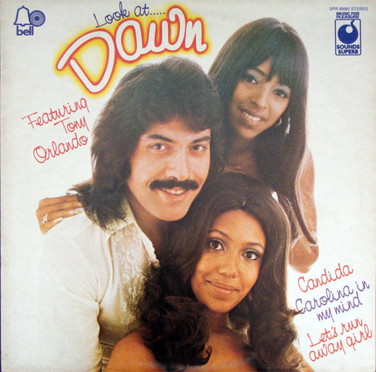 Dawn (5) Featuring Tony Orlando : Look At ..... Dawn (LP, Album, RE)