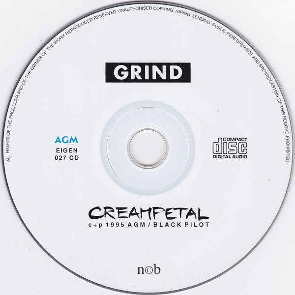 Grind : Creampetal (CD, Album)