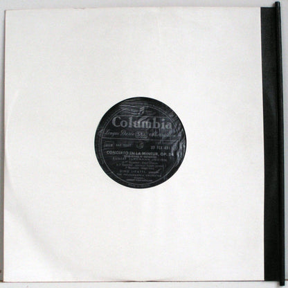 Dinu Lipatti - Robert Schumann - Herbert von Karajan / Edvard Grieg - Alceo Galliera - Philharmonia Orchestra : Concerto En La Mineur / Concerto En La Mineur (LP, Mono)