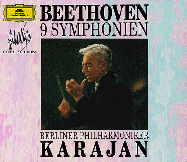 Ludwig van Beethoven - Berliner Philharmoniker, Herbert von Karajan : 9 Symphonien (6xCD, RE, RM + Box, Comp, Sli)