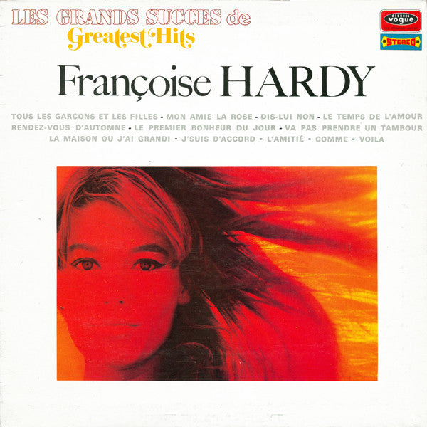 Françoise Hardy : Les Grands Succès De Françoise Hardy - Greatest Hits (LP, Comp, Gat)