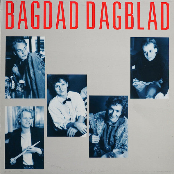 Bagdad Dagblad : Bagdad Dagblad (LP, Album)