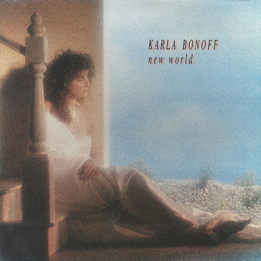 Karla Bonoff : New World (LP, Album)