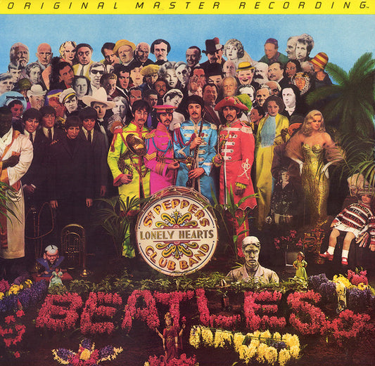 The Beatles : Sgt. Pepper's Lonely Hearts Club Band (LP, Album, Ltd, RE, RM)