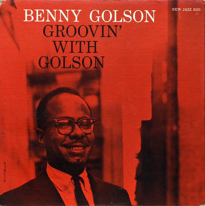 Benny Golson : Groovin' With Golson (LP, Album, Mono, Mic)