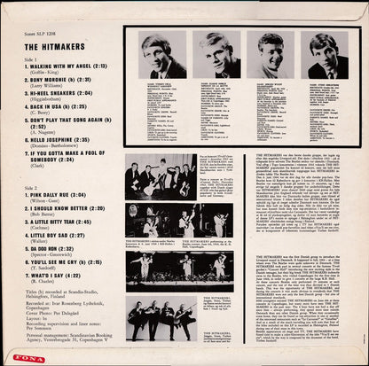 The Hitmakers (5) : The Hitmakers (LP, Album)