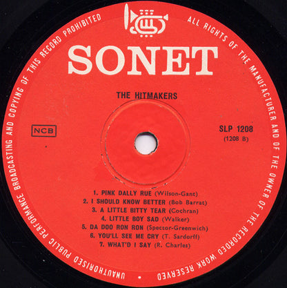 The Hitmakers (5) : The Hitmakers (LP, Album)