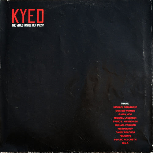 Peter Kyed : The World Inside Her Pussy (LP, Album, Ltd)