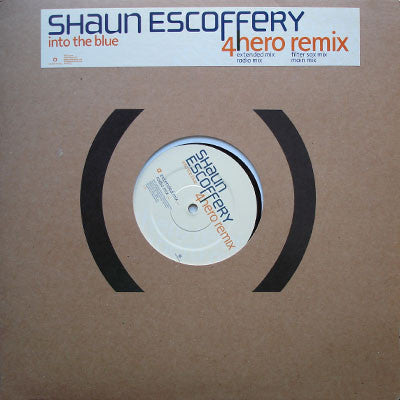 Shaun Escoffery : Into The Blue (4 Hero Remix) (12")