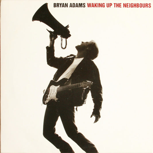 Bryan Adams : Waking Up The Neighbours (2xLP, Album, Club)