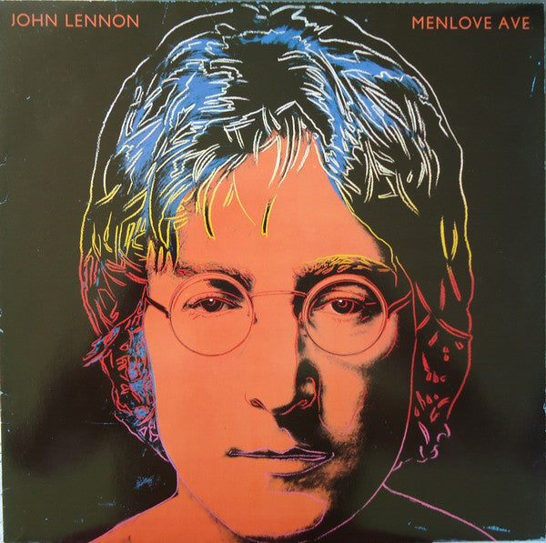 John Lennon : Menlove Ave (LP, Album)