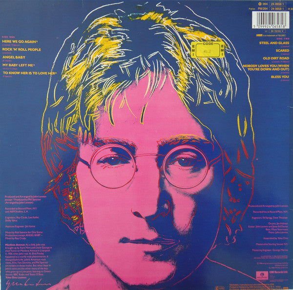 John Lennon : Menlove Ave (LP, Album)